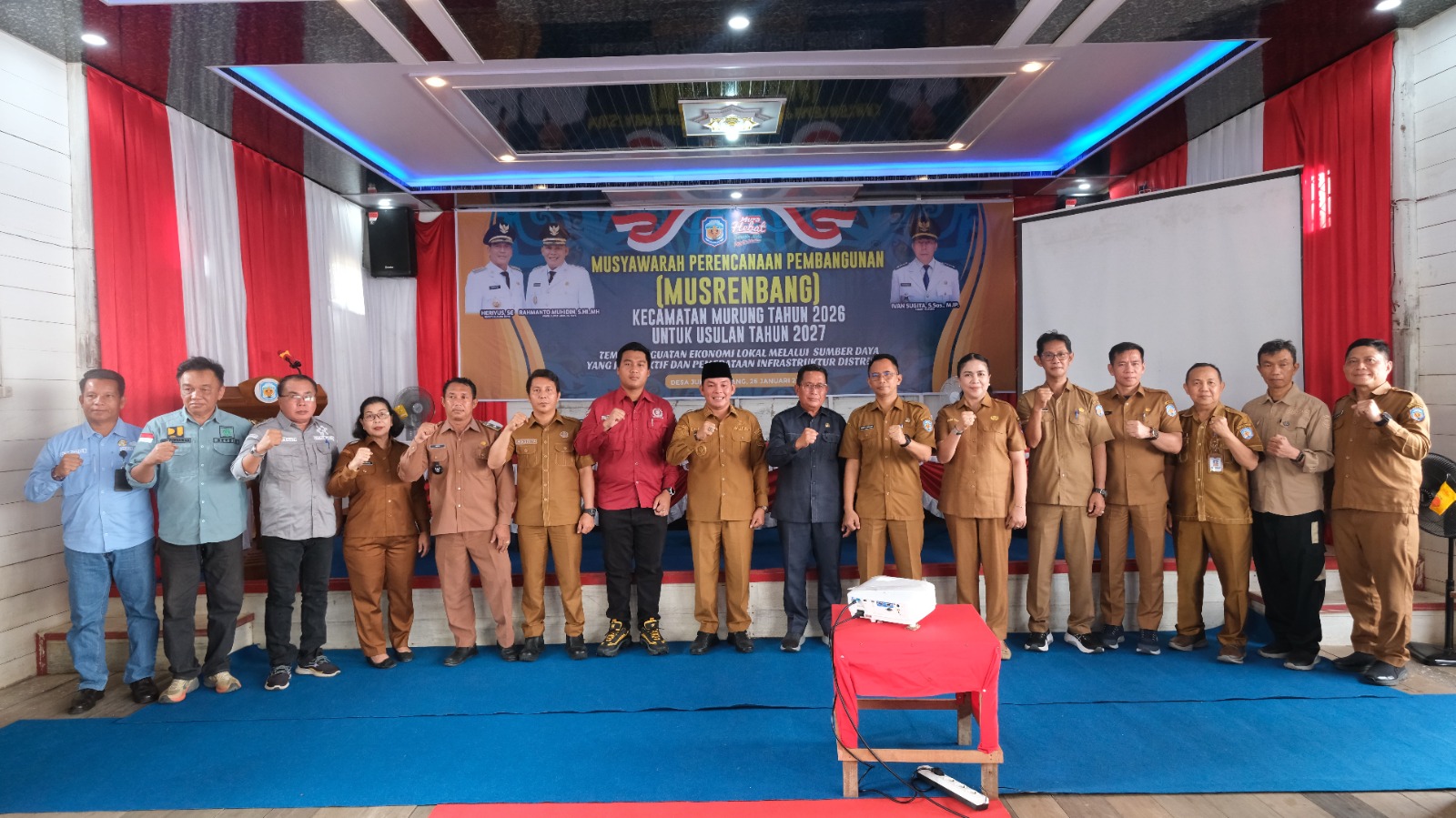 Musrenbang Kecamatan Murung Tahun 2026 Untuk Anggaran Tahun 2027