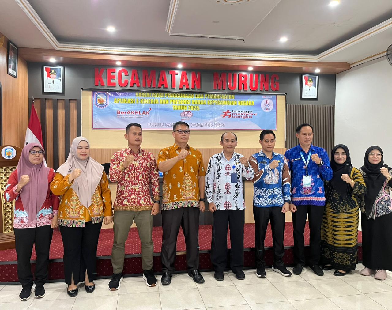 Sosialisasi Penggunaan dan Pemanfaatan Aplikasi e-Kinerja dan Presensi BKN Tahun 2025